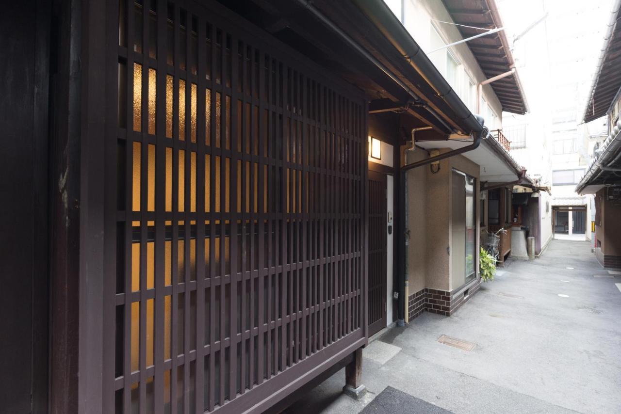 Kakishibu An Machiya House Villa Kyoto Exterior photo